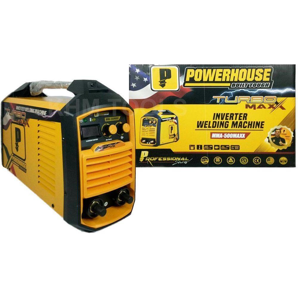 Powerhouse MMA-500 DC Inverter Welding Machine (TURBOMAXX) 500A - KHM Megatools Corp. Powerhouse MMA-500 DC Inverter Welding Machine (TURBOMAXX) 500A - KHM Megatools Corp.